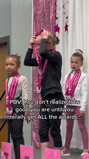 Little Girl Gymnastics at Home: Award-Winning Routine