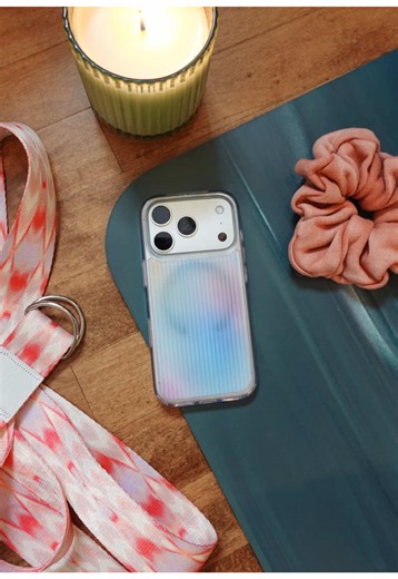 Refresh. Recharge. Repeat. Introducing our Symmetry Series Clear Wellness Wonders cases. These cases are all about finding balance in your day-to-day. Use your device when you need it, put it down when you don't. How do you practice mindfulness? Phone cases featured for Symmetry Series Clear Wellness Wonders: 🫐 Berry Good 🍵 Matcha Marble 🌟 Healthy Glow #OtterBox #WellnessRoutine #MindfulnessTips #PhoneCase