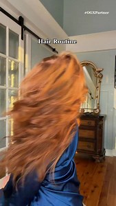 55K views · 433 reactions | #OGXPartner 3 steps for healthy-looking, shiny hair ✨ @ogx_beauty Bond Protein Repair Haircare Set is incredible for those who style their hair - Shop on Amazon during their “New Year, New You” sale from 12/28/25-1/11/2026 (Subject to change) #hair #haircare #hairtutorial #hairproducts | Makeup by Geena Hunt | Facebook