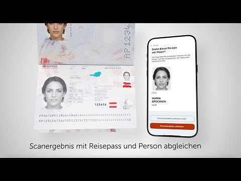 Neuer österreichischer Reisepass & CHECK-AT App