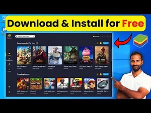 How to Download Bluestacks in Laptop & PC | Install Bluestacks on Windows 10 & 11🔥