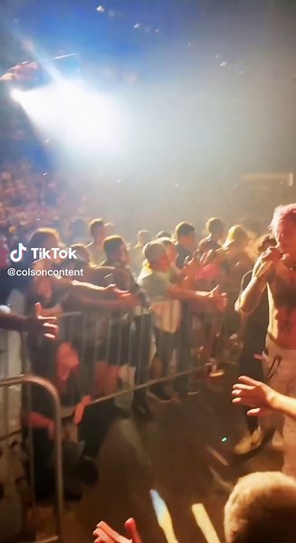 Machine Gun Kelly's Heartwarming Gesture Towards Young Fan at Concert