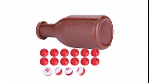 Billiards Dice, Great Perfect Shaker Bottle, for Kelly, Pea and Pill Pool and Others