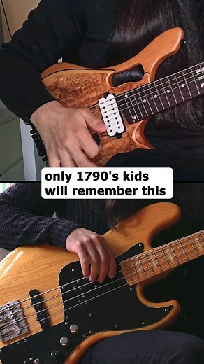 Sebastian on Instagram: "@moleskii wrote a sick bassline for this riff (Mozart Requiem) I can't believe this guy can play so many instruments so well. It's exciting to share this video #techdeath #prog #classicalmusicians #7string #modernmetal"