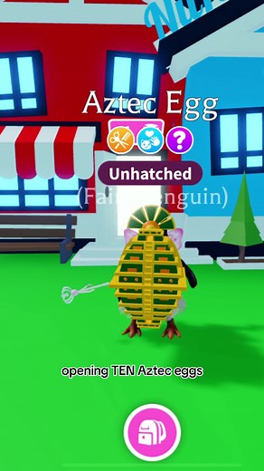 Opening Aztec Eggs in Adopt Me!