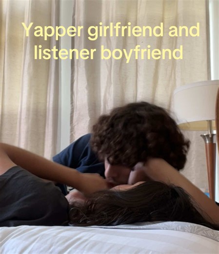 Communicating with Gestures: The Yapper Girlfriend and Listener Boyfriend