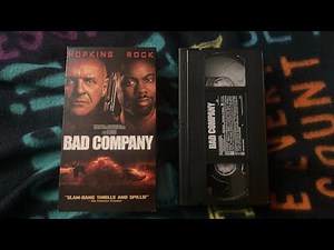 Opening To Bad Company 2002 VHS
