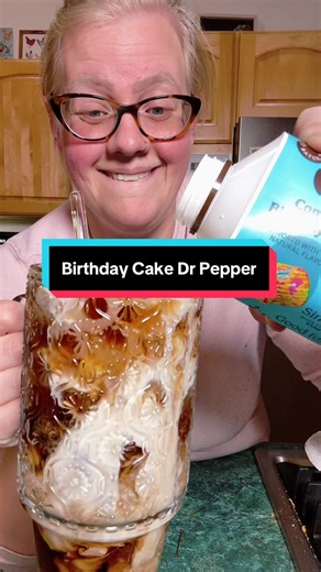 Birthday Cake Dr Pepper: A Delicious Experiment