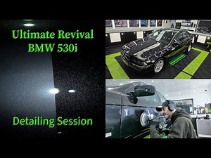 Ultimate Revival! 2003 BMW 530i Corrected & Ceramic Coated to Perfection