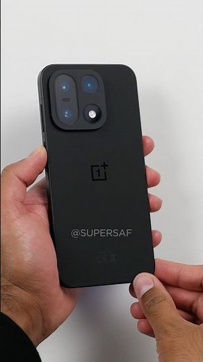 OnePlus 15 Infinite Black ASMR Unboxing