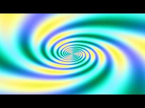 Mesmerizing Spiral Optical Illusion | Vibrant Color Hypnosis