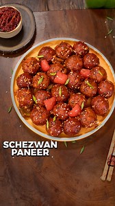 Spicy, saucy and full of bold flavour This Schezwan Paneer is an Indo-Chinese favourite! Want the full detailed step-by-step recipe? Comment ‘Recipe’ in the comment section! #SchezwanPaneer #IndoChineseFood #PaneerRecipes #SpicyStarters #StreetStyleFood #HomeCookingShow | Home cooking