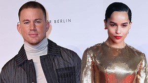 Zoë Kravitz and Channing Tatum Hold Hands While Out in London