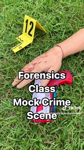 My forensics class just completed our first unit (investigative processes). To assess my students’ knowledge of crime scene investigation, I hosted our first mock crime scene. Of the school year. This week, students will take part in a school-wide criminal investigation to determine WHO KILLED IMA MINOR? Today, they processed the crime scene. Tomorrow will be all about analyzing the evidence, and the rest of the week will be spent questioning witnesses and building a case. This is one of my favo