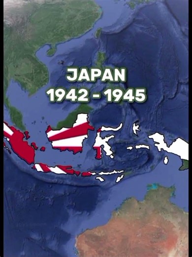 Evolution of Indonesia #history