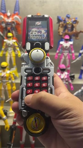 DX Accellular- Thiết bị biến thân Boukenger - Siêu Nhân Sấm Sét #Quanghuytoys #Boukenger #supersent