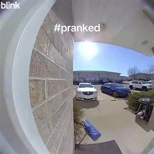 Get pranked😮 #ringdoorbell #prank #fyp #pepperspray #northliberty | pranks