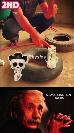 The end is LITERALLY mind Blowing 🔥☠️ #shorts #sigmaphysics #alberteinstein #physics