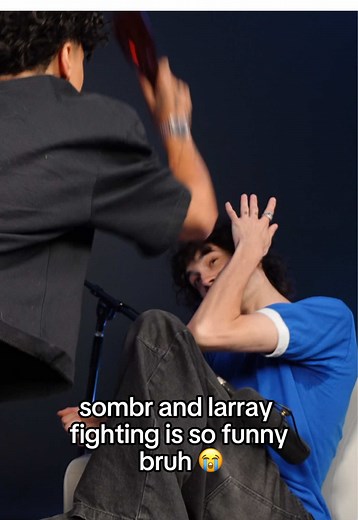 Interview with Larray on Sombr's New Album
