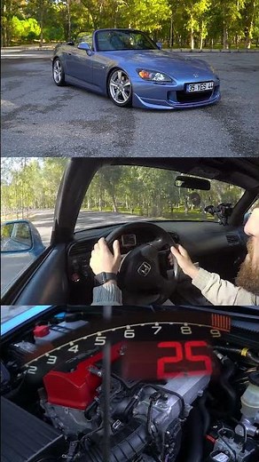 Epic VTEC Sound / Honda S2000 Ap2 / 0-100 Km/h Acceleration / Tuned