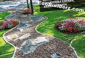 Cómo usar las traviesas cruzadas de ferrocarril para bordes de entrada - 2026 | Es.EcoBuilderz.com