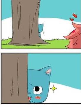 Fairy tail Lucy et Natsu