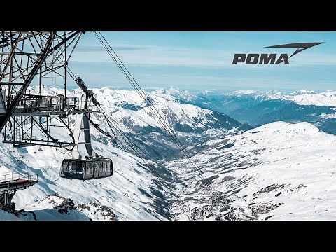 A Challenging worksite! AT150 Cime Caron - Val Thorens - France (2019)