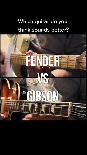 Fender vs Gibson: Which Guitar Sounds Better?