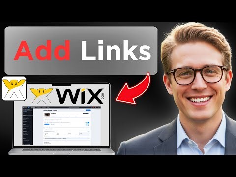 How To Add Links To Your Site | WIX Website Builder (Tested)