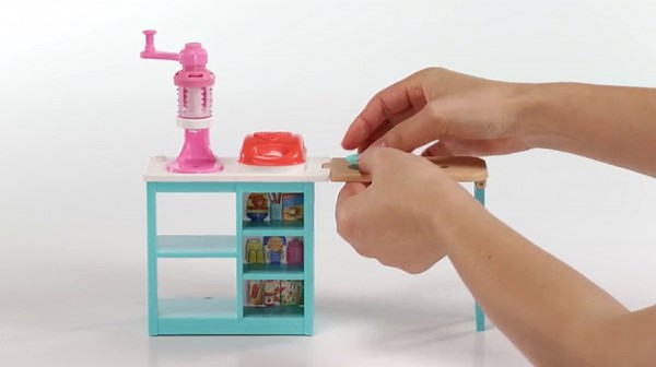 Barbie Breakfast Playset with Stacie Doll