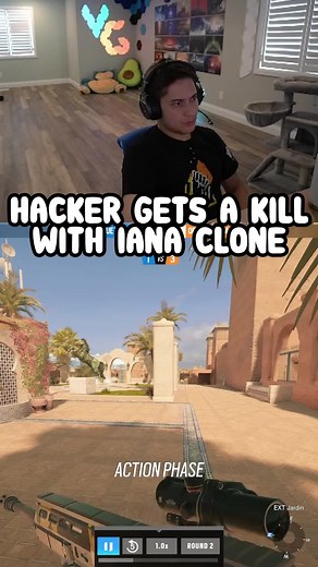 Hackers are really innovative #rainbow #rainbowsixsiege #r6 #r6s #r6siege #siege #r6clips #r6hacker #r6cheats #rainbowsixsiegeclips #r6fyp