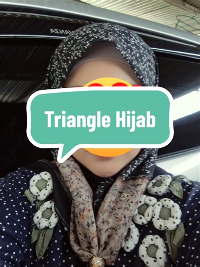 Elevate Your Style with Triangle Hijab