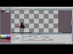 Pixel Attack Animation Tutorial Time-lapse #1