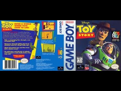 Disney's Toy Story (Nintendo Game Boy) - Full Playthrough (Super Game Boy Enhanced)