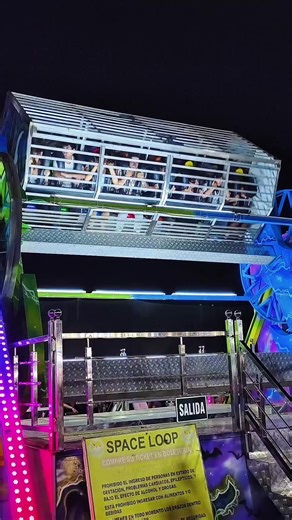 Descubre el Space Loop en Pleyling Park