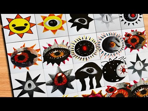 Dibujo de Sprunki de Incredibox: Fase 1 a fase 20 [Mr. Sun ] Sprunki mix