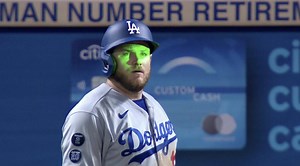 Mets manager Luis Rojas responds to question about laser pointer