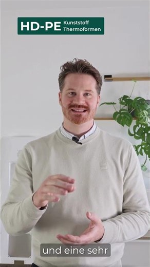 HDPE plastic: What are the advantages of HDPE in thermoforming?