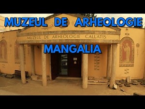Mangalia ANTICĂ - Ce mâncau strămoșii noștri? Muzeul de istorie și arheologie - cu muzeograf -