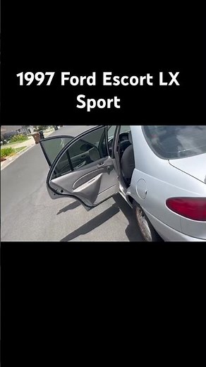 1997 Ford Escort LX Sport