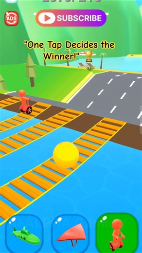 One Tap Decides the Winner! 🏆Shape shifting Gameplay new hyper games#shapeshifting #gameplay#shorts