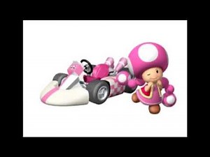 Mario Kart Wii [Toadette] Voice