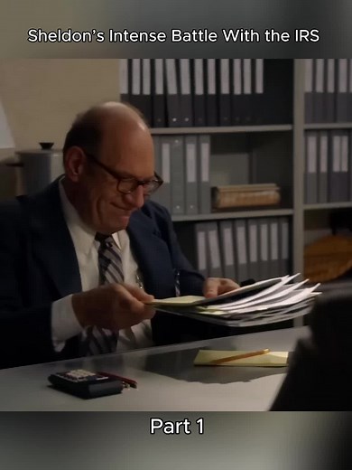 Sheldon’s Tax Battle: A Chess Game with the IRS