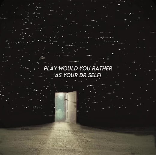 #shift #shiftingrealities #shifting #shiftingrealitys #realityshifting #dr #drself #drselfshifting #answerasyourdrself #shifter #motivation #shiftingmotivation #shiftok #shifttok #shiftinghelp #wouldyourather #fyp #fypシ #fupシ #fypage #viral #viralvideo