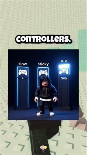 Choose a Controller 🤔🙏 #roblox #rblx #relatable