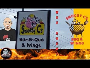 Eating Smokey C's BBQ Ribs & Wings (Honest Review)