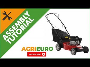 MTD Smart 46 PO hand push lawn mower - ThorX 35 OHV engine - grass collector - Assembly tutorial
