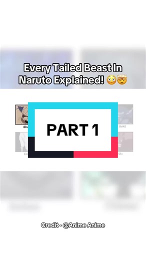 Understanding Every Tailed Beast in Naruto: Part 1