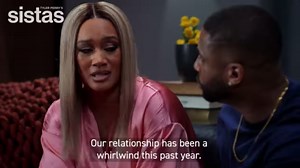 Fatima unpacks her feelings for Zac. They may be on the same page now. 👏🏽 Will he start considering her feelings? #SistasOnBET | Tyler Perry's Sistas