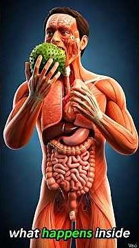 Eat Soursop and This Happens to Your Body! 🔥 #Soursop #HealthyFood #3DScience #BodyReaction